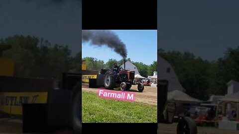 Farmall M 5500lbs 4th gear