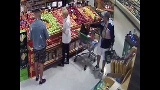 Two men sought after woman has purse stolen in Publix