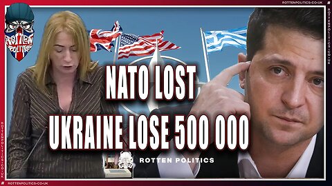 Nato failure exposed to their faces and Zelensky sues for peace