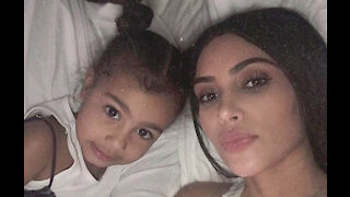 Kim Kardashian West reveals sentimental gift for daughter North