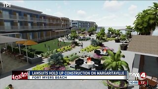 Margaritaville Resort releases virtual design, lawsuits against town of Fort Myers Beach pending