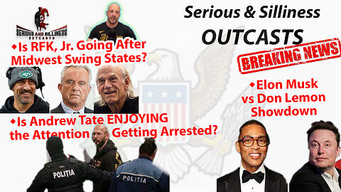 News w/OUTCASTS Tate Brothers Being Extradited to UK! Male Nurse Impregnates Woman in Coma