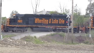 Wheeling & Lake Erie Train in Lodi, Ohio