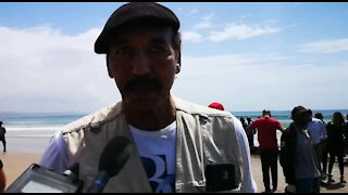 SOUTH AFRICA - Durban - Sardines being netted at Durban beachfront (Videos) (8mj)