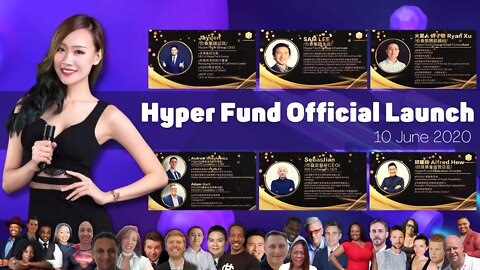 Hyper Fund Official Launch 10 June 2020 presented by Sammie Hum - Ponzi Scheme or Legit Opportunity?