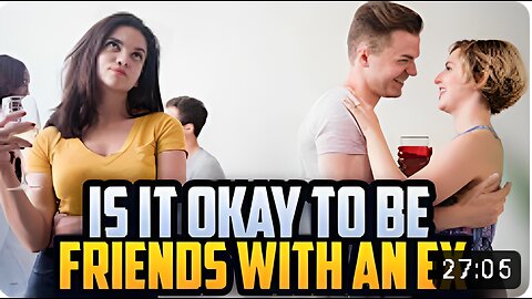 Is it ok to be friends with your ex? How to deal with a breakup. Good & bad of being friends w an ex