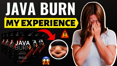 Java Burn - THE REAL EXPERIENCE😱 My Honest Java Burn Review | Does Java Burn Work? Java Burn Reviews