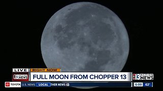 Full moon on 10/24