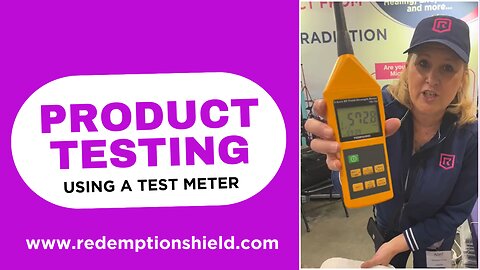 EMF Protection Hood Testing | Redemption Shield