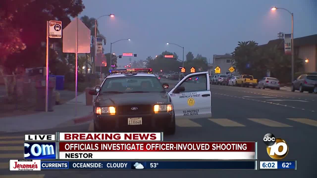 Officer-involved shooting in Nestor