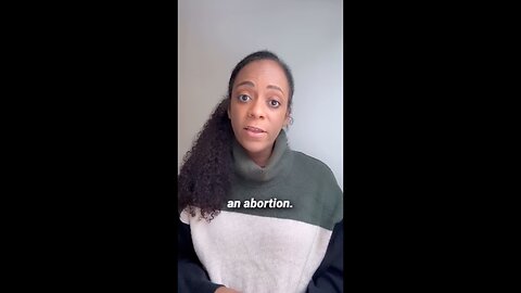 Abortion is never okay