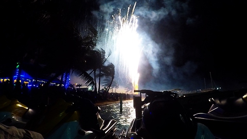 The most spectacular fireworks show in Central America