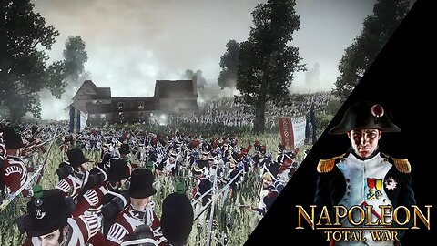 British vs France - Battle of Waterloo - NTW Remastered 3.0