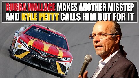 Bubba Wallace Makes Another Misstep Since Las Vegas and Kyle Petty Bluntly Calls Him Out For It