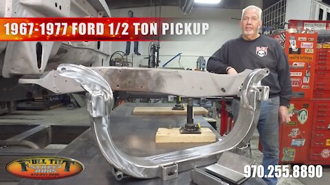 FULL TILT STREET RODS - NEW PARTS