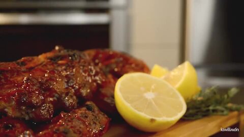 BBQ ribs