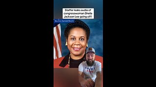 Congresswoman Sheila Jackson Lee goes on unhinged foul language filled rant while degrading staffer!