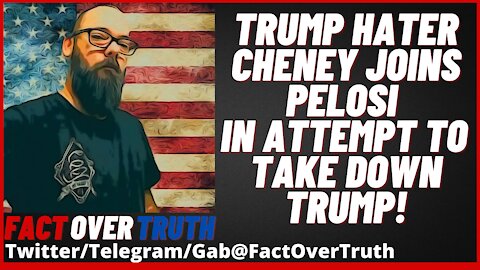 Trump Hater Liz Cheney Joins Pelosi In Attempt To Take Down Trump!