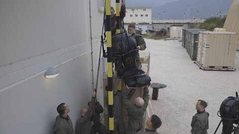 Task Group 61/2.4 Training in Souda Bay, Greece