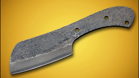 Cleaver Knife 1095 High Carbon Steel Blank Blade Cleaver Hunting Knife Handmade,Knife Making Supply