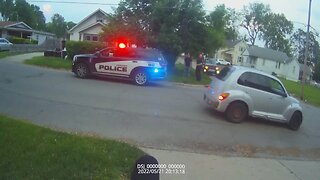 Possible Domestic Dispute - With Sound. Body camera footage.