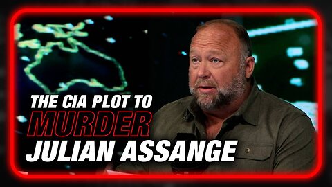 CIA Plot To Murder Julian Assange Exposed By His Brother