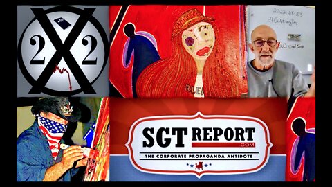 SGT Report X22 Report Clif High Victor Hugo Show How Internet & Fake News Rewrite History & Science