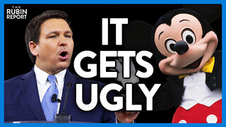 Disney Attacks Parental Rights & DeSantis. His Response Is Brutal | Direct Message | Rubin Report