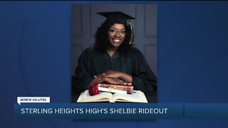 WXYZ Senior Salutes: Sterling Heights High School's Shelbie Rideout