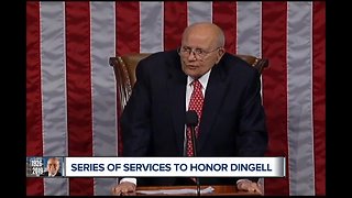 Funeral, visitation arrangements announced for John Dingell