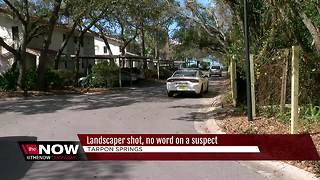 Police investigating shooting in Tarpon Springs