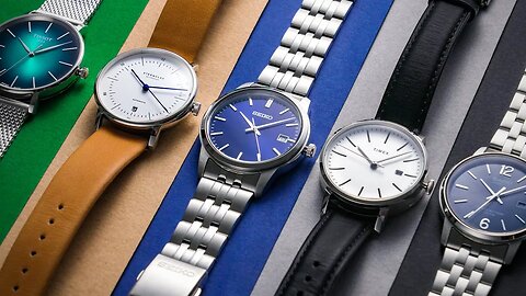 Don't buy MVMT or Daniel Wellington, buy these INSTEAD! Best minimalist Bauhaus watches under $500