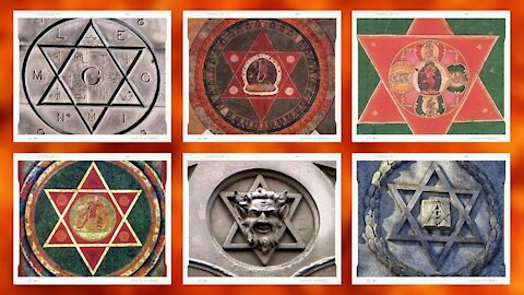 Talmudic Judaism's Ancient Pagan Origins Of The Star Of Moloch