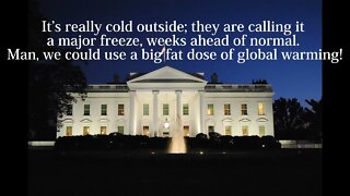 Donald Trump Quotes - It's really cold outside...