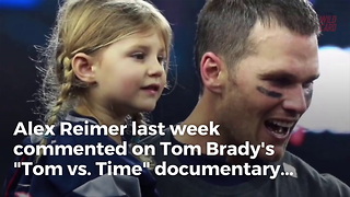 Tom Brady Not Happy With Radio Host Calling His Daughter "Annoying Little Pissant"