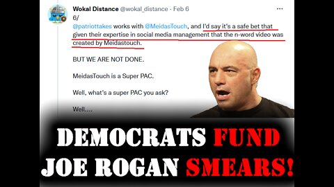 Evidence Shows Democratic SUPER PAC Behind Joe Rogan Attacks!