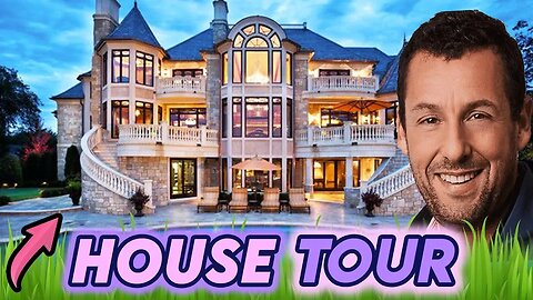 Adam Sandler | House Tour 2020 | LA and Malibu MEGA Mansions
