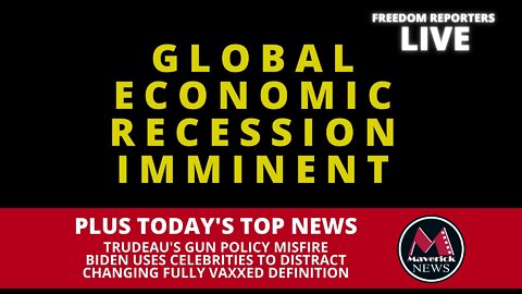 Global Economic Recession: Experts Say It's Coming