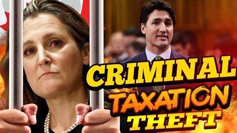 Freeland's NEW Tax Plan