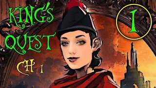 DRAGON'S LAIR! (#1 King's Quest Ch.1)