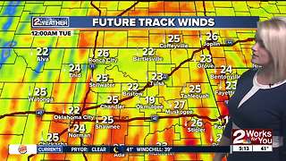 2 Works for You Monday Morning Weather Forecast