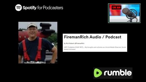The FiremanRich Audio/Podcast: Morning Coffee 🌄☕ 02.27.2024🎙️🔊