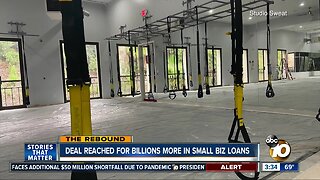 Deal reached for billions more in small business loans