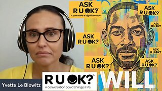 WILL SMITH The REAL Question to ASK - R U OK? Oscars 2022 #willsmith #chrisrock #oscars2022