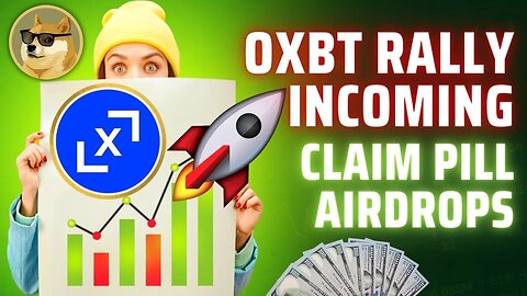 Why I am bullish on OXBT DRC-20 token on Dogecoin? Claim PILL crypto Airdrops NOW!