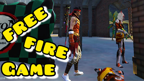 Garena Free Fire Game Play Video|