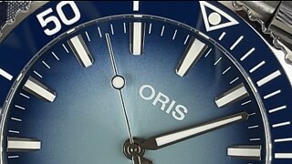 ORIS Aquis Lake Baikal Limited Edition