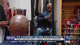 Sharp Dressed Man's Annual Holiday Suit Giveaway