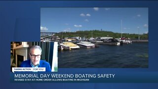 Boating safety tips ahead of Memorial Day weekend