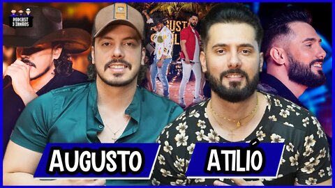 Augusto e Atílio - Dupla Sertaneja - Os Bruto - Podcast 3 Irmãos #292